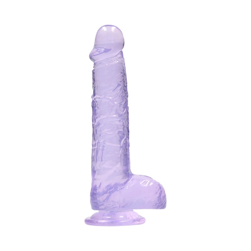 RealRock - Realistyczne dildo z jądrami 15 cm